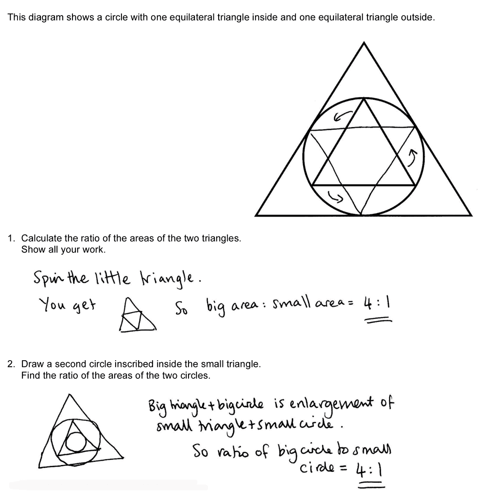 Problem solving math activities