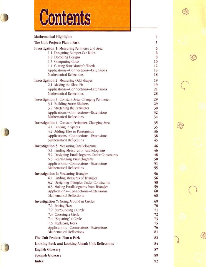 Figure 20 - Contents from CMP 1