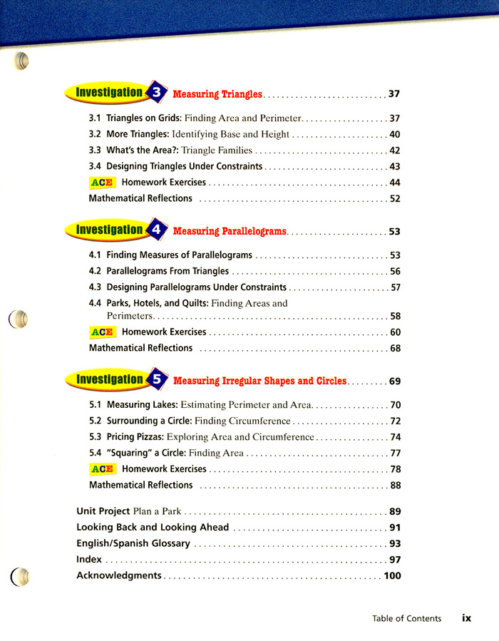 Figure 20 - Contents from CMP 1