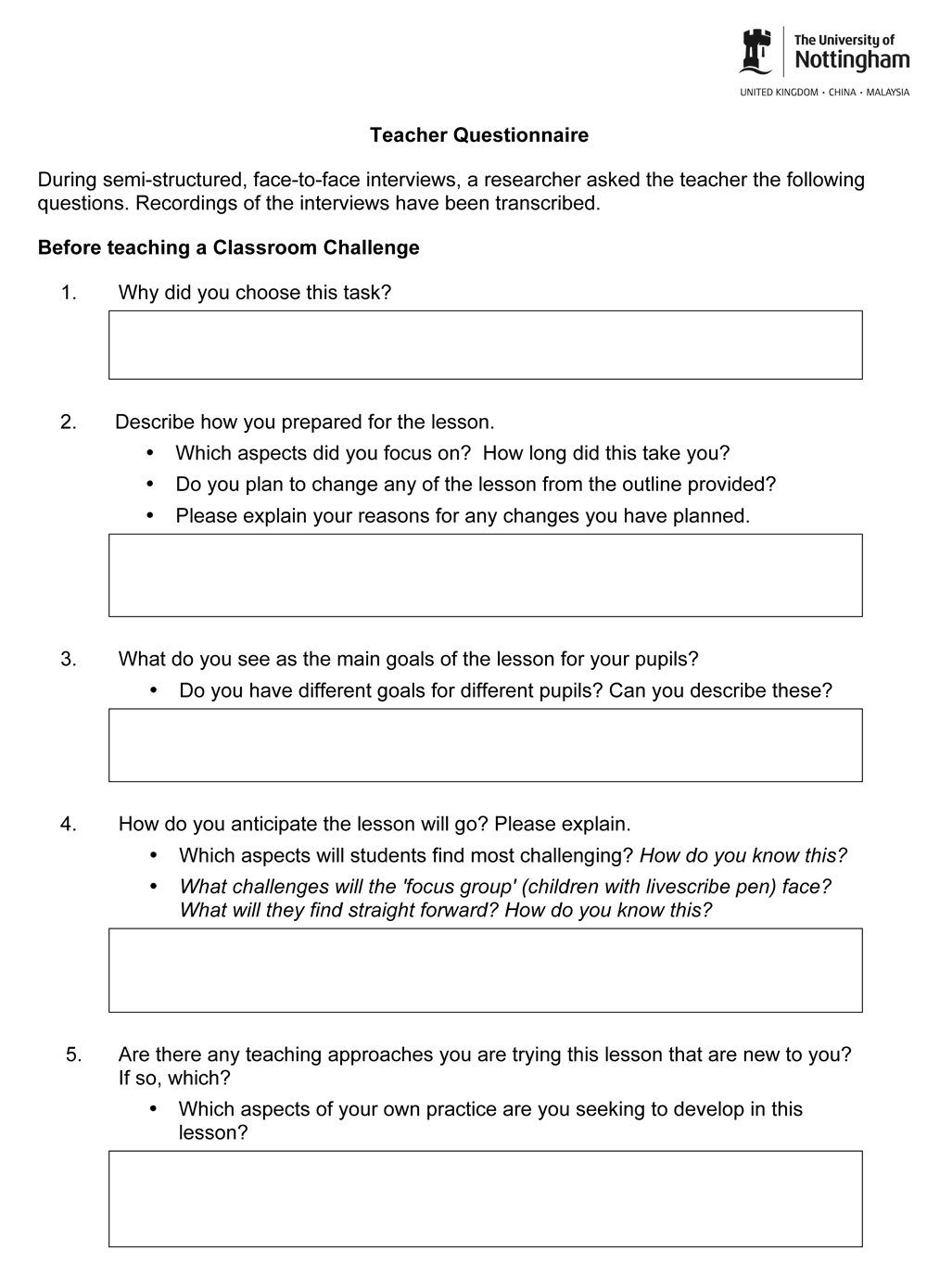 mathematical problem solving skills assessment questionnaire