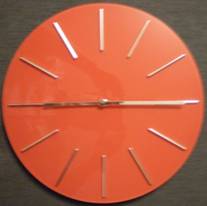 Rotated clock image