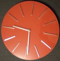 Rotated clock image
