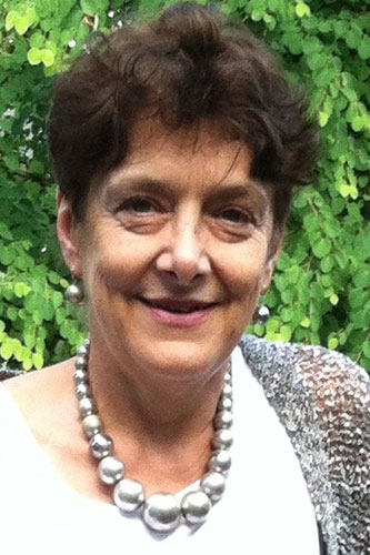 Photograph of Gillian Puttick