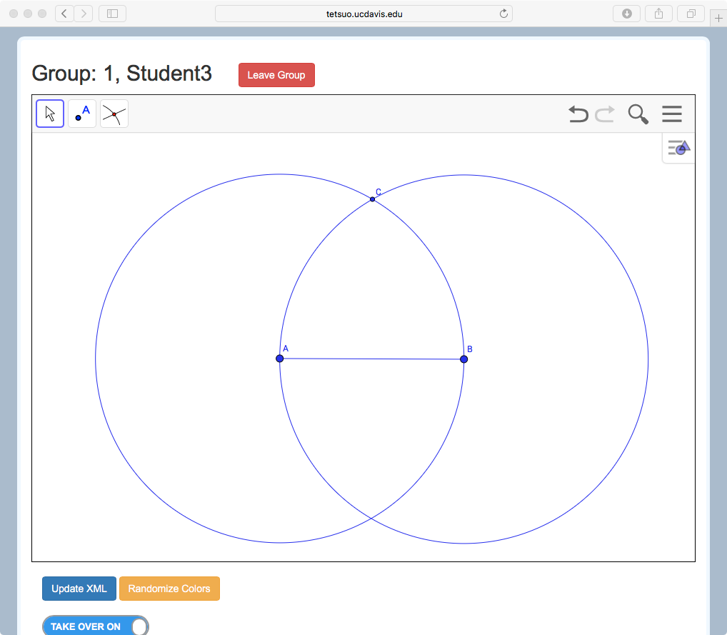 Construction task view with move and intersect tools.