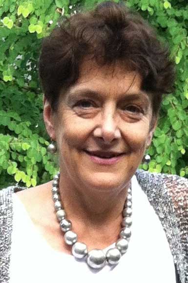 Photograph of Gillian Puttick