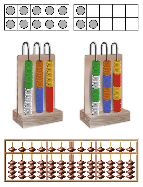 Image of manipulatives