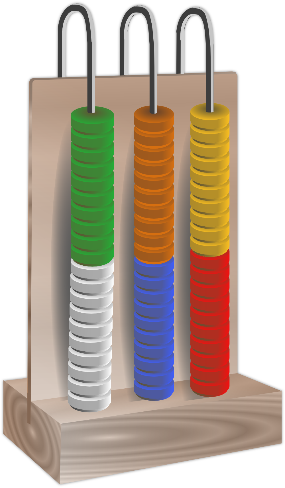 Image of a school abacus