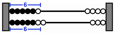 Images of an arithmetic rack