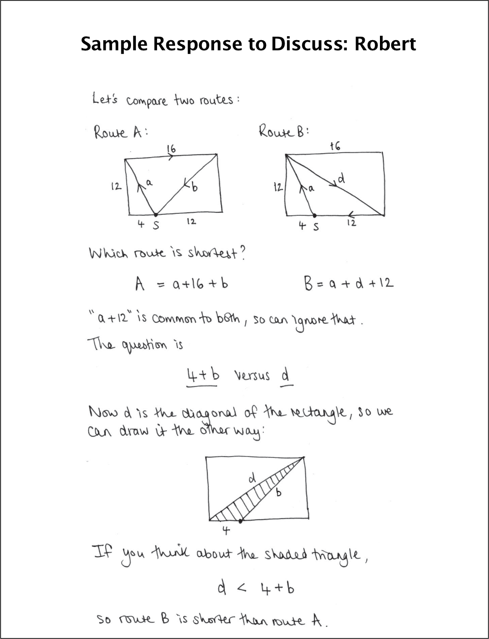 Sample response C