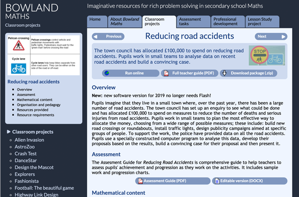 Thumbnail of Road Accidents