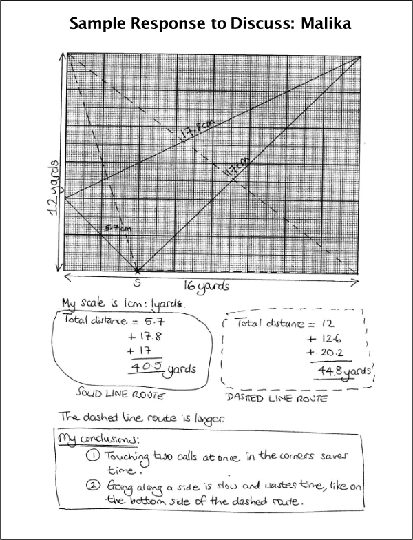 Sample response A