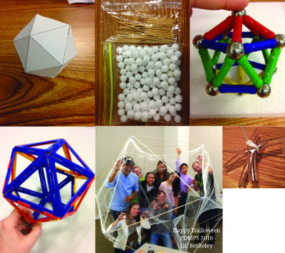 Thumbnail of the 5 icosahedron construction techniques