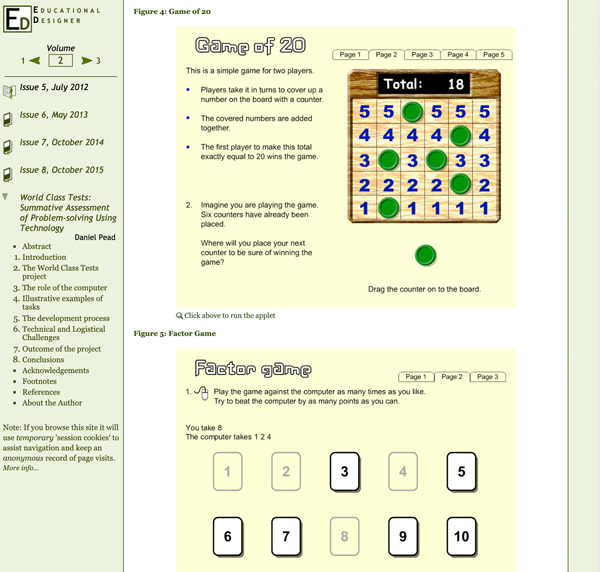 Thumbnail for 	Summative Assessment of Problem-solving Using Technology